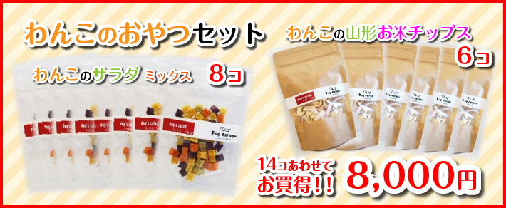 わんこのおやつセット